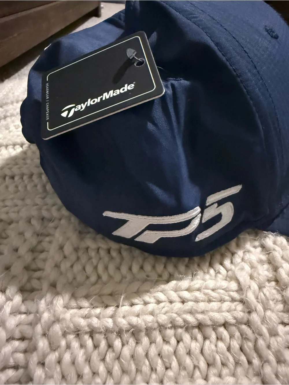 SOLD NWT TaylorMade Qi35 TP5 Navy Performance Golf Hat brand new